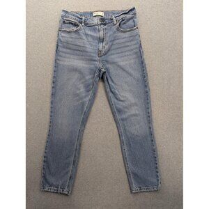 Abercrombie & Fitch Jeans Womens 29 Blue Skinny High Rise Denim Stretch Pants